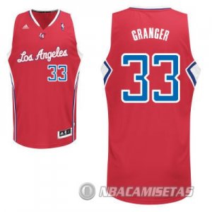 Camiseta Rojo Granger Los Angeles Clippers #33 Revolution 30