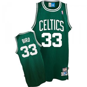 Camiseta Boston Celtics Bird #33 Verde