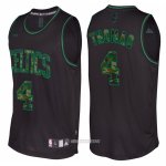 Camiseta Camuflaje Moda Boston Celtics Thomas #4