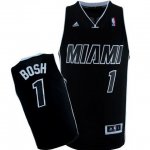 Camiseta Back to Negro Bosh Miami Heat Revolution 30