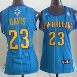 Camiseta Mujer de Davis New Orleans Hornets #23 Azul
