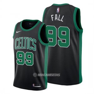 Camiseta Boston Celtics Tacko Fall #99 Statement 2019-20 Negro