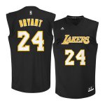 Camiseta Los Angeles Lakers Bryant #30 Negro