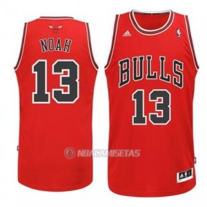 Camiseta Chicago Bulls Noah #13 Rojo