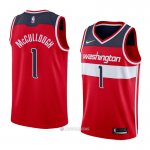 Camiseta Washington Wizards Chris Mccullough #1 Icon 2018 Rojo