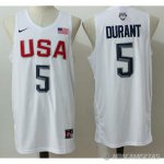 Camiseta Twelve USA 2016 Durant Blanco