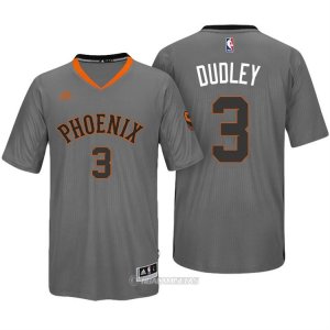 Camiseta Manga Corta Phoenix Suns Dudley #3 Gris