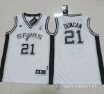 Camiseta Nino de Blanco Duncan San Antonio Spurs Revolution 30