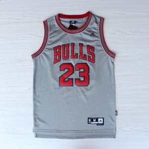 Camiseta Gris Jordan Chicago Bulls Revolution 30