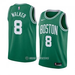 Camiseta Boston Celtics Kemba Walker #8 Icon 2019-20 Verde