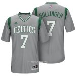 Camiseta Manga Corta Boston Celtics Sullinger #7 Gris