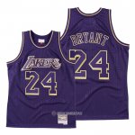Camiseta Los Angeles Lakers Kobe Bryant #24 2020 Chinese New Year Throwback Violeta