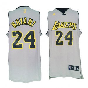 Camiseta Gris Kobe Bryant Los Angeles Lakers Revolution 30
