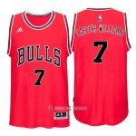 Camiseta Chicago Bulls Carter-Willams #7 Rojo