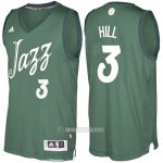 Camiseta Navidad Utah Jazz George Hill #3 Veder