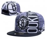 NBA Brooklyn Nets Sombrero Azul Negro