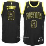 Camiseta Electricidad Moda Boston Celtics #9 Rondo