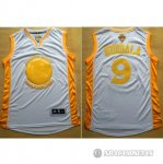 Camiseta Golden State Warriors Campeon Iguodala #9 Oro