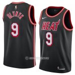 Camiseta Miami Heat Kelly Olynyk #9 Classic 2018 Negro