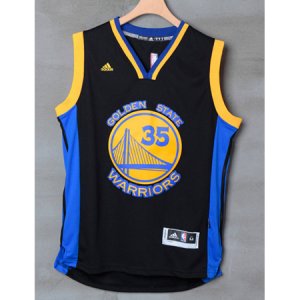 Camiseta Warriors Durant #35 Negro Azul