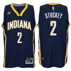 Camiseta Indiana Pacers Stuckey #2 Azul
