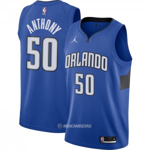 Camiseta Orlando Magic Cole Anthony #50 Statement Azul