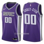 Camiseta Sacramento Kings Willie Cauley-Stein #00 Icon 2017-18 Violeta