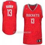 Camiseta Leopard Light Loco Houston Rockets #13 Harden