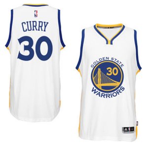 Camiseta Blanco Curry Golden State Warriors Revolution 30