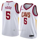 Camiseta Cleveland Cavaliers Rodney Hood #5 Association 2018 Blanco