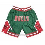 Pantalone Chicago Bulls Just Don 2019 Verde