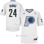 Camiseta George Indiana Pacers #24 Blanco