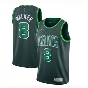Camiseta Boston Celtics Kemba Walker #8 Earned 2020-21 Verde