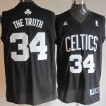 Camiseta The Truth Boston Celtics #34 Negro