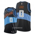 Camiseta Cleveland Cavaliers Kevin Love #0 Classic Edition 2019-20 Negro