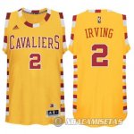 Camiseta Cleveland Cavaliers Irving #2 Amarillo