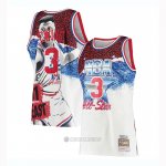 Camiseta All Star 1991 Patrick Ewing #3 Blanco