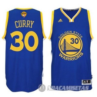 Camiseta Golden State Warriors Curry #30 Azul