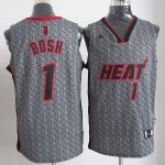 Camiseta Bosh Miami Heat #1 Moda Estatica