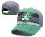 NBA Boston Celtics Sombrero Gris Negro Verde