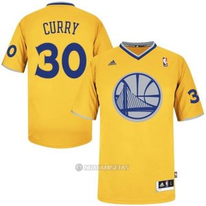 Camiseta Curry Golden State Warriors #30 Amarillo