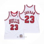 Camiseta Chicago Bulls Michael Jordan #23 Mitchell & Ness 1995-96 Rojo