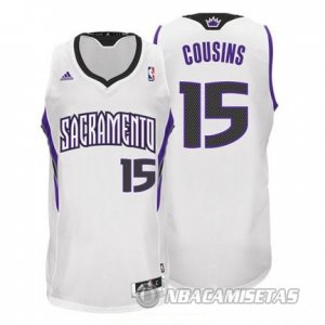 Camiseta Sacramento Kings Cousins #55 Blanco