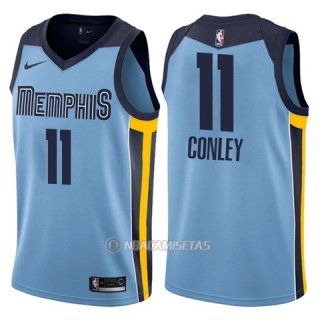 Camiseta Memphis Grizzlies Statement Mike Conley #11 2017-18 Azul