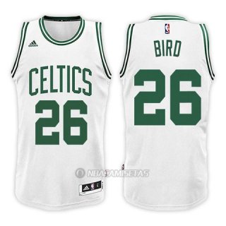 Camiseta Boston Celtics Jabari Bird #26 Swingman Home 2017-18 Blanco