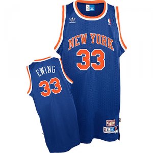 Camiseta New York Knicks Ewing #33 Azul