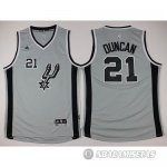 Camiseta Nino de Duncan San Antonio Spurs Gris