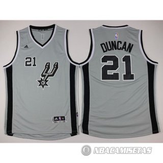 Camiseta Nino de Duncan San Antonio Spurs Gris