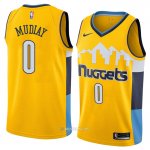 Camiseta Denver Nuggets Emmanuel Mudiay #0 Statement 2018 Amarillo