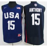 Camiseta USA 2016 Anthony #14 Azul